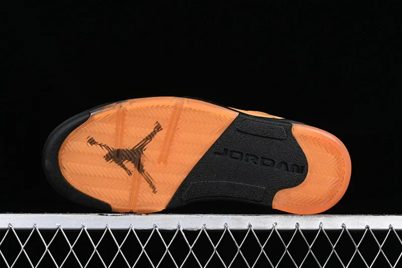 All categories Air Jordan Jordan series basketball shoes Air Jordan 5 Z version Air Jordan Retro Low AJ5 Joe 5 wheat yellow low-top basketball shoes DA8016-700